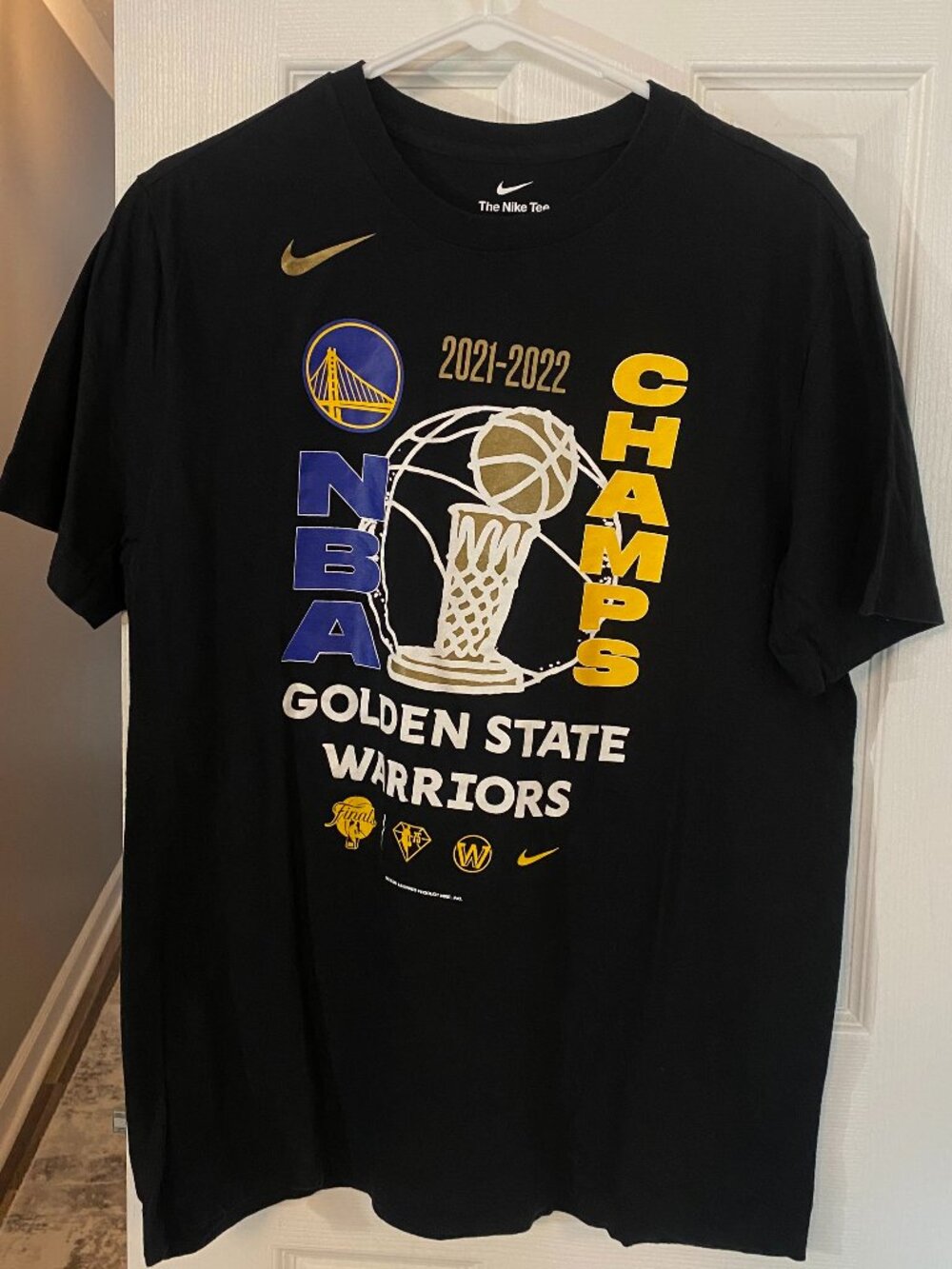 NIKE - Golden State Warriors Championship T-Shirt